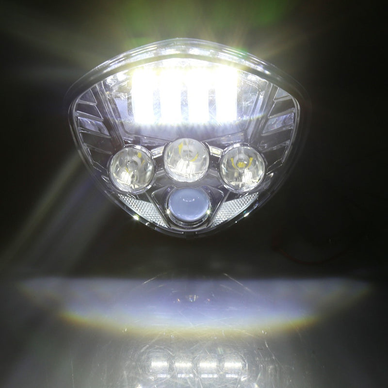 FARO A LED ANTERIORE PER MOTOCICLETTA  VICTORY CROSS-COUNTRY - VEGAS