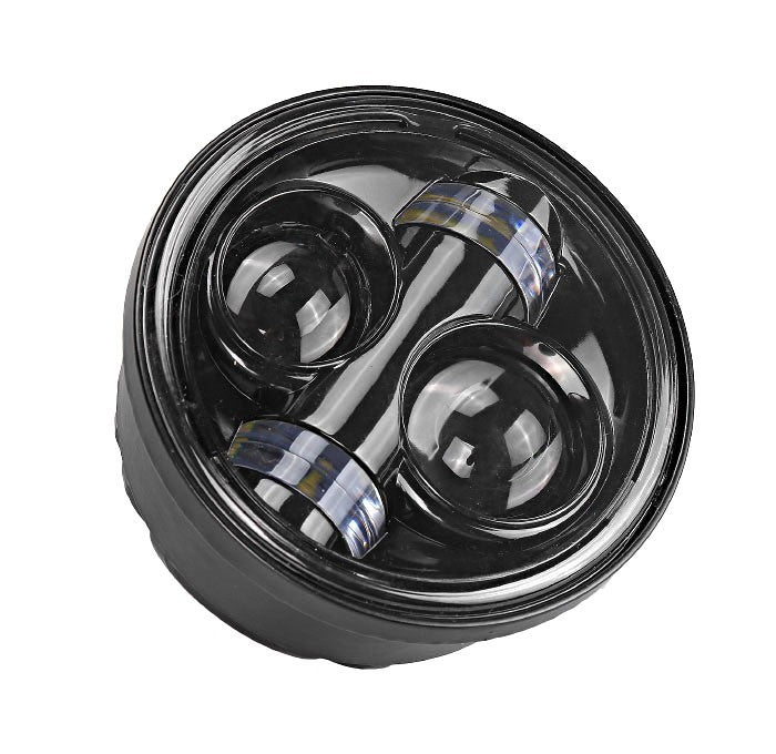 FARO A LED ANTERIORE MOTO ( HARLEY-DAVIDSON -  4.65 pollici  / Motorcycle Headlamps)