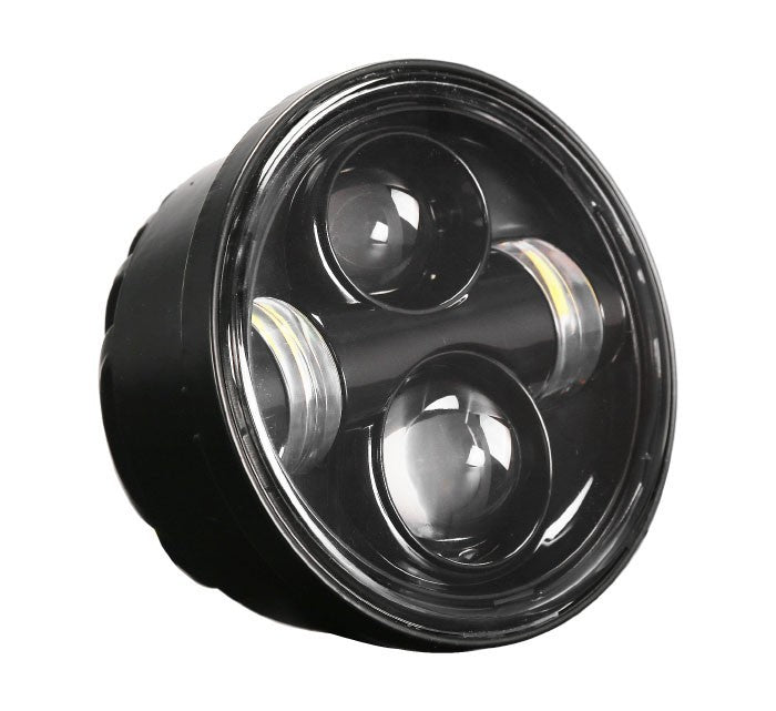 FARO A LED ANTERIORE MOTO ( HARLEY-DAVIDSON -  4.65 pollici  / Motorcycle Headlamps)