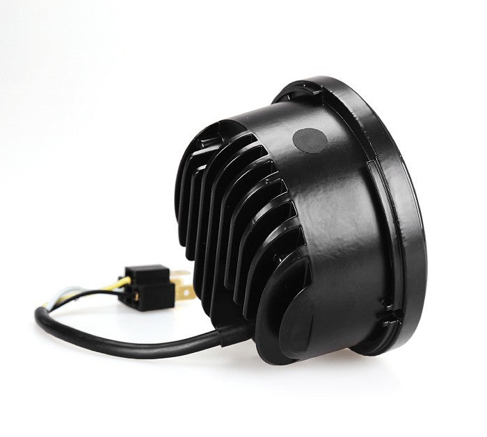 FARO A LED ANTERIORE MOTO ( HARLEY-DAVIDSON -  4.65 pollici  / Motorcycle Headlamps)