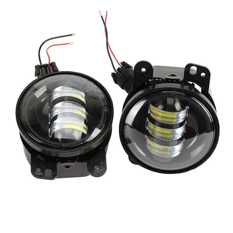 SET FARI A LED LIGHT FOR JEEP - 30W