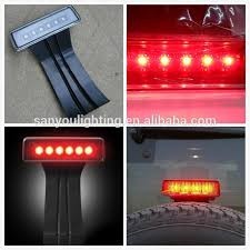 FARO A LED PER JEEP -  terza luce freno 6W