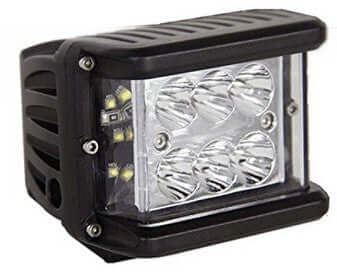 FARO A  LED PER FUORISTRADA full reflector side luminate - 60w Cree -
