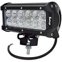 BARRA A LED - 36W  -  LIGHT BAR Neptune  Series Two  -  COMBO -