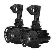 SET FARETTI  A LED ANTERIORI MOTO ausiliario  antinebbia  per BMW - PHILIPS-