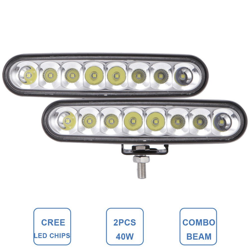 BARRA A LED  40W  - LUCE ANTERIORE A  LED
