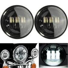 FARO A LED  ANTERIORE MOTO  -  HARLEY DAVIDSON - 4.5 pollici -  (LUCE PER NEBBIA)