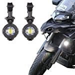 SET FARETTI  A LED ANTERIORI MOTO ausiliario  antinebbia  per BMW - PHILIPS-