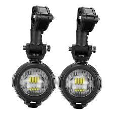 SET FARETTI  A LED ANTERIORI MOTO ausiliario  antinebbia  per BMW - PHILIPS-