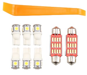 LAMPADINE  A LED PER AUTO/MOTO