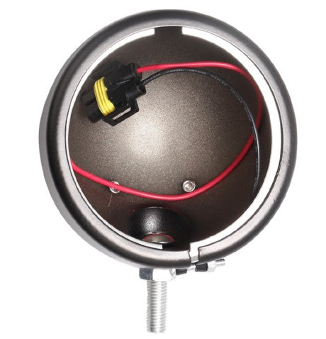 TELAIO 4,5" FARO AUSILARIO LED IN METALLO PER MOTO (HARLEY DAVIDSON)