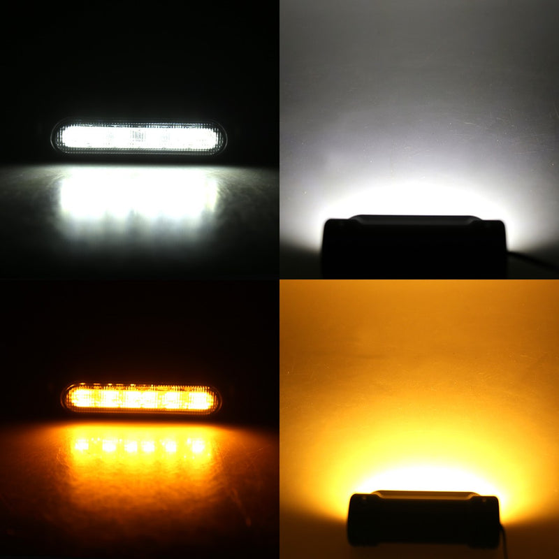 LUCI DI INGOMBRO a led - 4,5W - cromato