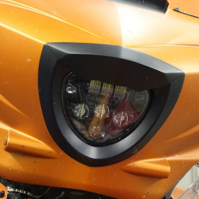 FARO LED ANTERIORE  PER MOTOCICLETTA  VICTORY CROSS-COUNTRY - VEGAS