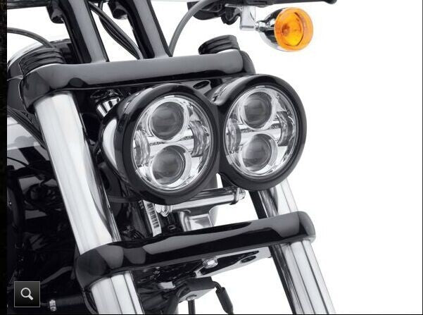 FARO LED ANTERIORE MOTO ( HARLEY-DAVIDSON -  4.65 pollici  / Motorcycle Headlamps)