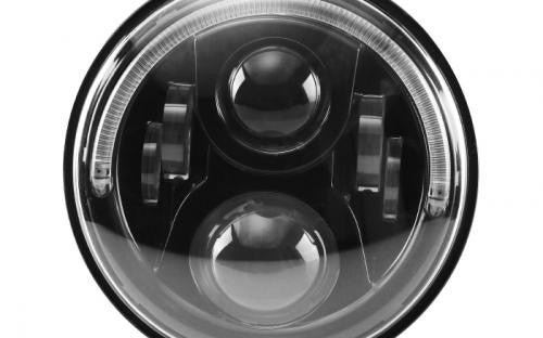 FARO A LED ANTERIORE 7" PER  MOTO E AUTO/JEEP 40W