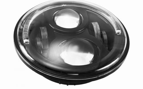 FARO A LED ANTERIORE 7" PER  MOTO E AUTO/JEEP 40W