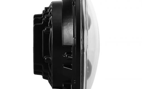 FARO A LED ANTERIORE 7" PER  MOTO E AUTO/JEEP 40W