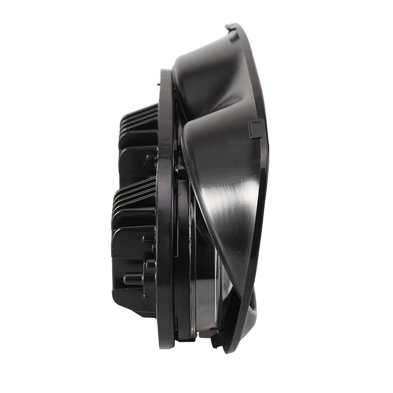 FARO LED ANTERIORE MOTO -  ROAD GLIDE - HARLEY DAVIDSON - Cromato -