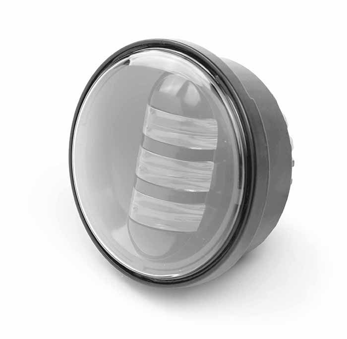 SET FARI  LED ANTERIORI   MOTO  -  HARLEY DAVIDSON - 4.5 pollici -  (LUCE PER NEBBIA)