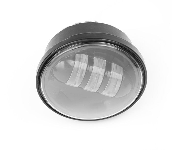 SET FARI  LED ANTERIORI   MOTO  -  HARLEY DAVIDSON - 4.5 pollici -  (LUCE PER NEBBIA)