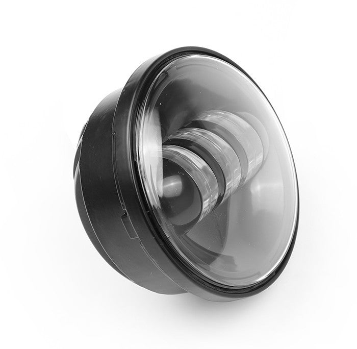 SET FARI  LED ANTERIORI   MOTO  -  HARLEY DAVIDSON - 4.5 pollici -  (LUCE PER NEBBIA)