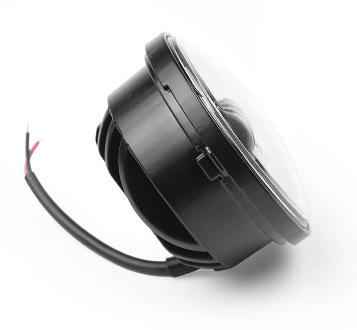 SET FARI  LED ANTERIORI   MOTO  -  HARLEY DAVIDSON - 4.5 pollici -  (LUCE PER NEBBIA)