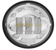 SET FARI  LED ANTERIORI   MOTO  -  HARLEY DAVIDSON - 4.5 pollici -  (LUCE PER NEBBIA)
