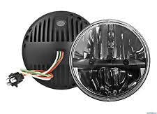 FARO LED ANTERIORE PER AUTO E MOTO -25W- NERO