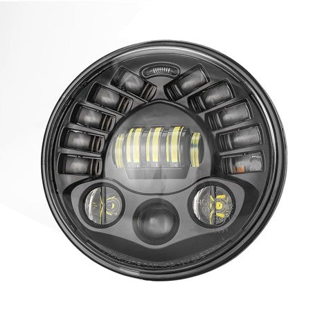 FARO LED ANTERIORE   70W - 7" CON SENSORE GRAVITAZIONALE