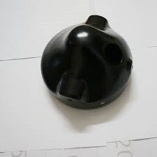 PORTAFARO IN  METALLO NERO 7 POLLICI PER FARO LED