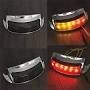 FANALE POSTERIORE SUPPLEMENTARE A LED PER HARLEY DAVIDSON