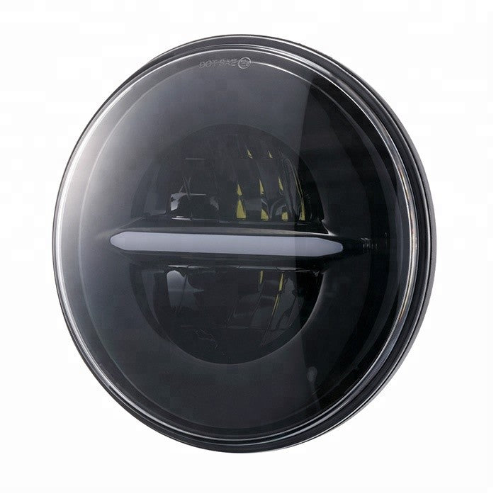 FARO LED 7" - BIG HOUSING - SFONDO NERO