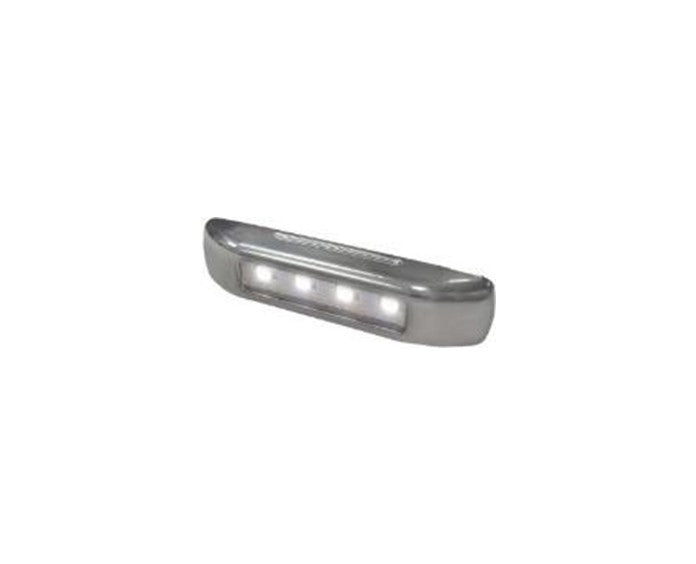 LUCE  A LED BIANCA FORMA RETTANGOLARE PER AUTO - CAMION-FURGONI