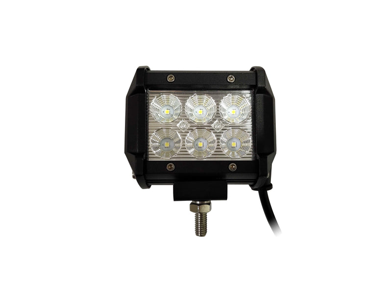FARETTO AUSILIARE A  LED WORKING LIGHT - 4" - 8W