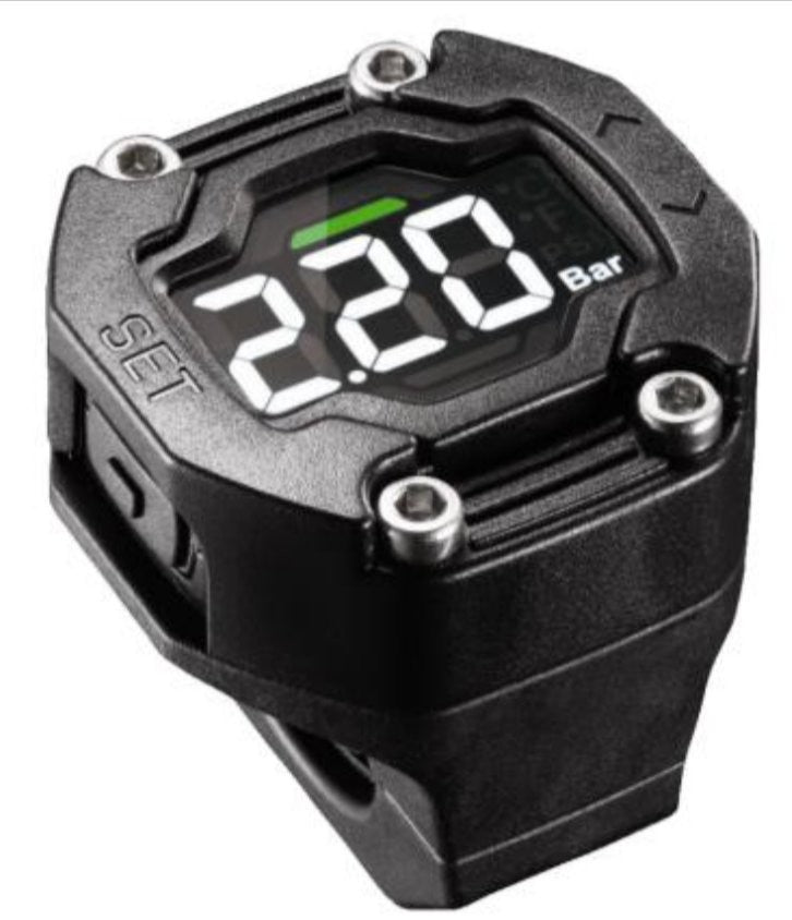 MISURATORE DI PRESSIONE PER PNEUMATICI MOTOCICLETTE - MANOMETRO -