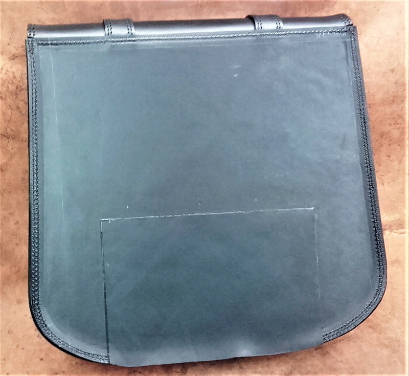 BORSA MOTO CUSTOM "PACH" - MODELLO ZUKI TRAVEL  - NERO -