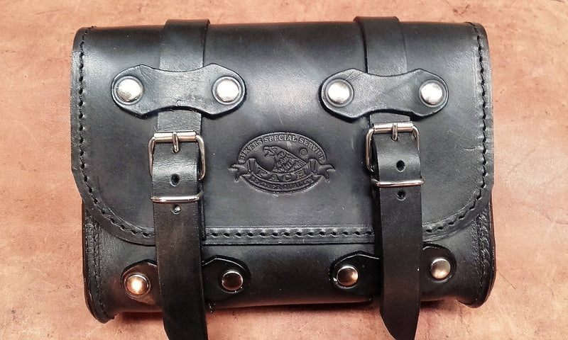 RULLO "PACH" WESTERN -  PORTA ATTREZZI NERO