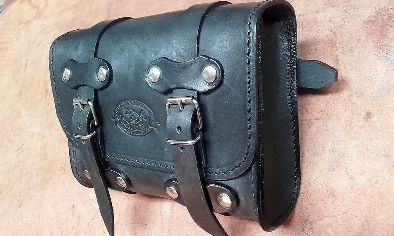 RULLO "PACH" WESTERN -  PORTA ATTREZZI NERO