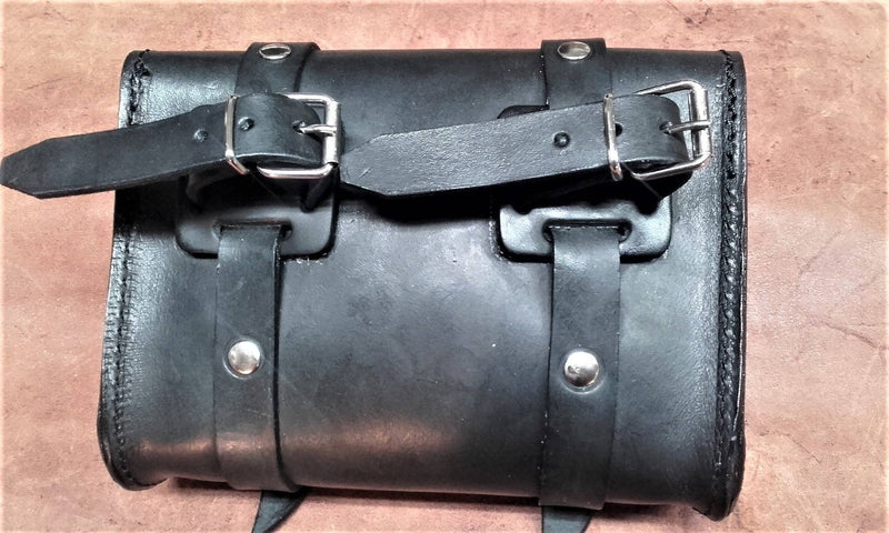 RULLO "PACH" WESTERN -  PORTA ATTREZZI NERO