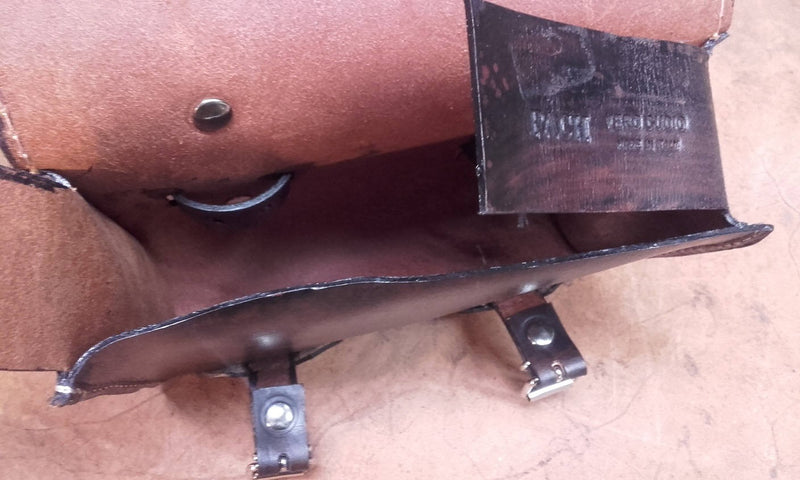 RULLO "PACH" WESTERN PORTA ATTREZZI MARRONE ANTICATO