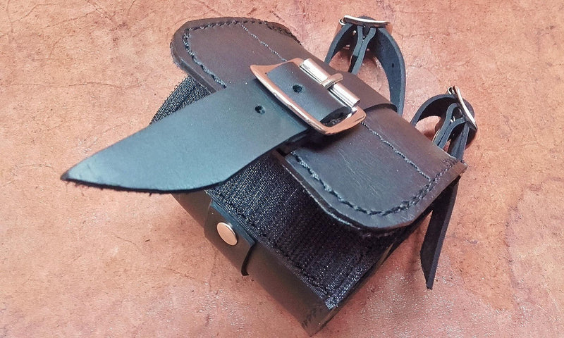 RULLO "PACH" LITTLE MINI PORTA TELEPASS - NERO -