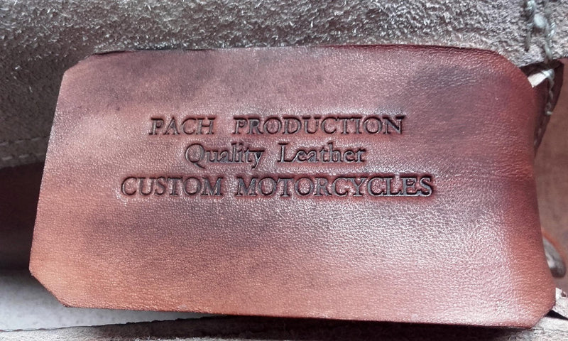 BORSA "PACH" CHOPPERS LATERALE PER MOTO HD