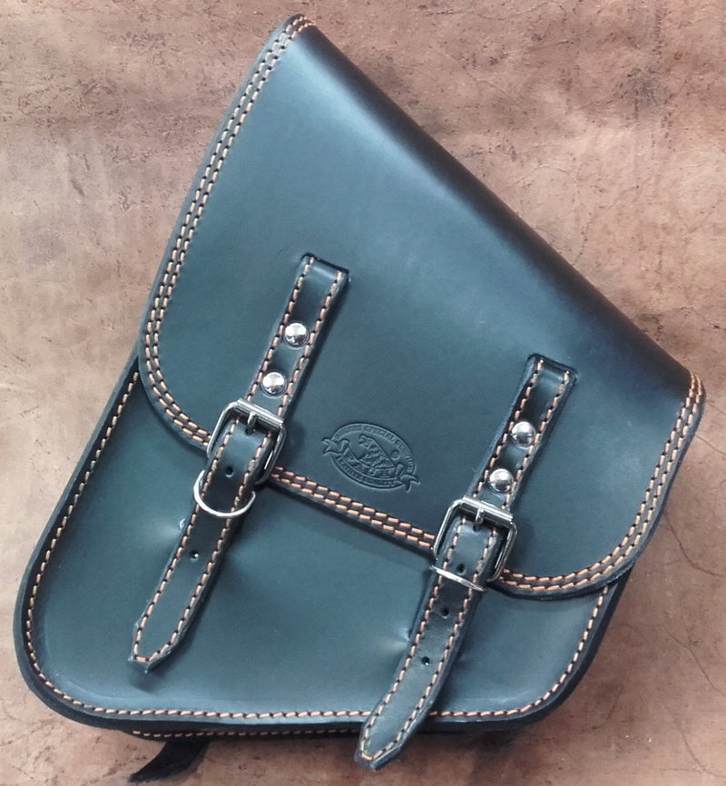 BORSA "PACH" CHOPPERS LATERALE IN CUOIO - TESTA DI MORO -