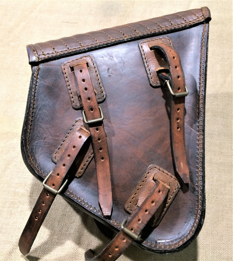 BORSA "PACH" CHOPPERS LATERALE - ATTACCO PER TUTTI I SOFTAIL -