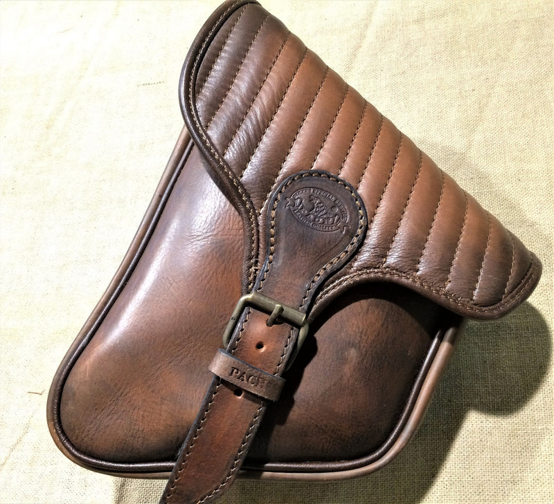 BORSA "PACH" CHOPPERS LATERALE - ATTACCO PER TUTTI I SOFTAIL -