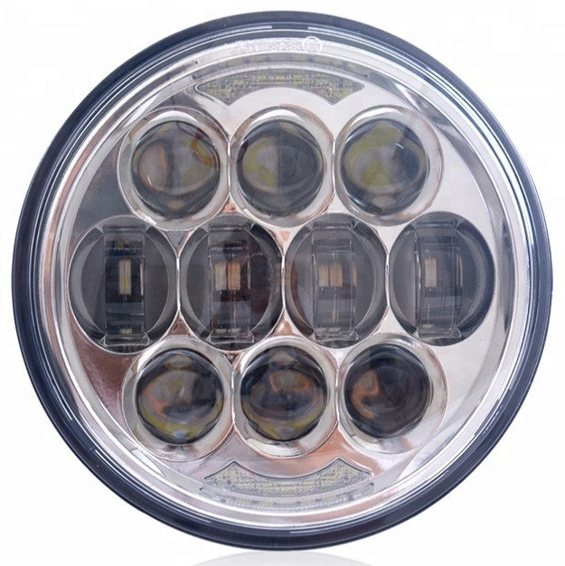 FARO LED 5,75" FLIPPER  ANTERIORE per motocicletta e auto