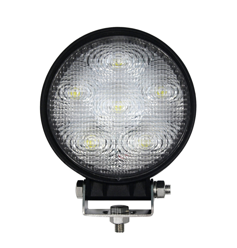 FARETTO ROTONDO LED 18W PER JEEP/CAMION/CAMPER