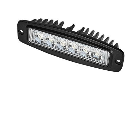 FARETTO LED RETTANGOLARE 18W - WORKING LIGHTS -