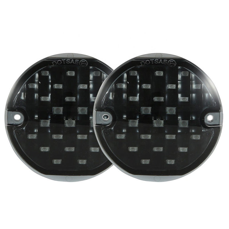 COPERCHIO COMPLETO INDICATORI DI DIREZIONE  AMBRA - FRECCE - ATTACCO BAIONETTA 1156