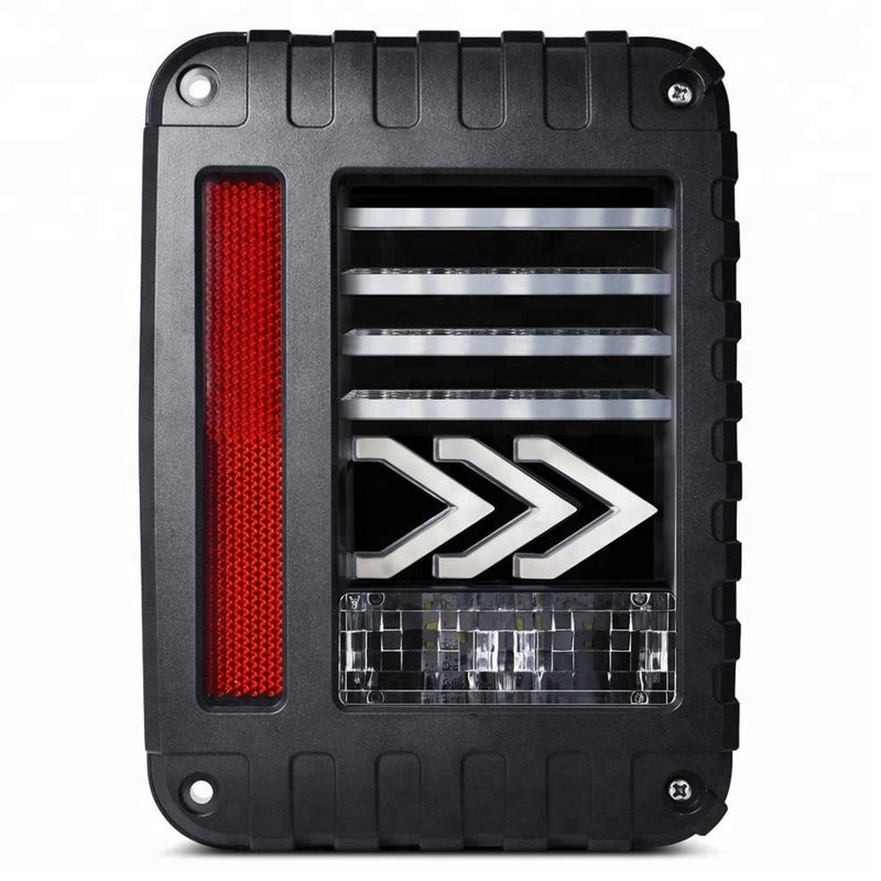 FARO LED 10W POSTERIORI POSIZIONE/STOP/RETRO MARCIA  PER JEEP WRANGLER